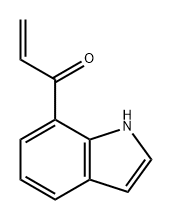 1-(1H-indol-7-yl)prop-2-en-1-one Structure