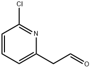 2-(6-Chloropyridin-2-yl)acetaldehyde Structure