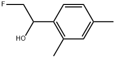 α-(Fluoromethyl)-2,4-dimethylbenzenemethanol Structure