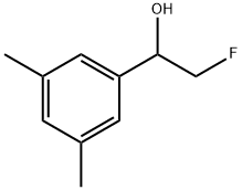 α-(Fluoromethyl)-3,5-dimethylbenzenemethanol Structure