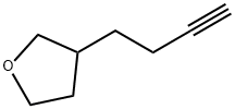 3-(3-Butyn-1-yl)tetrahydrofuran Structure