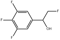 3,4,5-Trifluoro-α-(fluoromethyl)benzenemethanol Structure