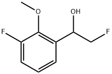 3-Fluoro-α-(fluoromethyl)-2-methoxybenzenemethanol Structure