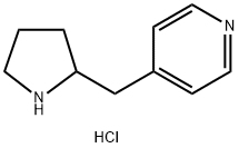 4-[(pyrrolidin-2-yl)methyl]pyridine dihydrochloride Structure