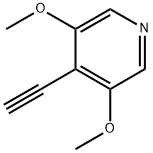 4-Ethynyl-3,5-dimethoxypyridine Structure