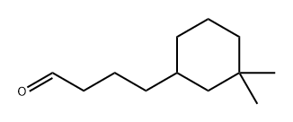 4-(3,3-dimethylcyclohexyl)butanal Structure