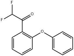 2,2-Difluoro-1-(2-phenoxyphenyl)ethanone Structure