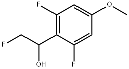 2,6-Difluoro-α-(fluoromethyl)-4-methoxybenzenemethanol Structure