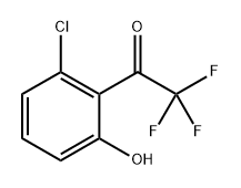 1-(2-Chloro-6-hydroxyphenyl)-2,2,2-trifluoroethanone Structure