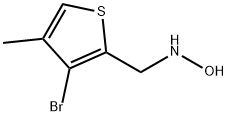 3-Bromo-N-hydroxy-4-methyl-2-thiophenemethanamine Structure