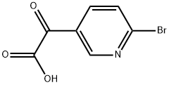 2-(6-bromopyridin-3-yl)-2-oxoacetic acid 구조식 이미지