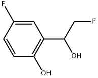 5-Fluoro-α-(fluoromethyl)-2-hydroxybenzenemethanol 구조식 이미지