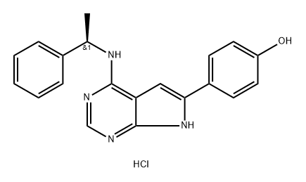 PKI 166 hydrochloride Structure