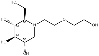 Miglitol Impurity 3 Structure