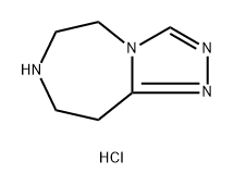 6,7,8,9-tetrahydro-5H-[1,2,4]triazolo[4,3-d][1,4]diazepine dihydrochloride Structure