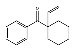 Methanone, (1-ethenylcyclohexyl)phenyl- Structure