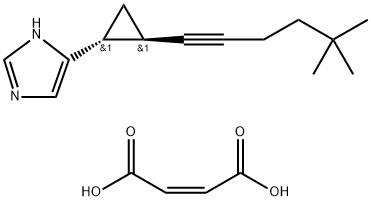 Cipralisant maleate Structure