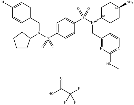 Deltasonamide 2 TFA 구조식 이미지