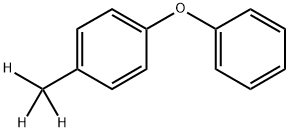 1-D3-METHYL-4-PHENOXY-BENZENE Structure