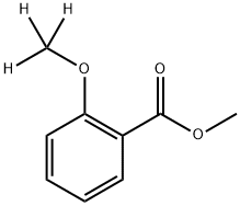 Methyl 2-(methoxy-d3)benzoate Structure