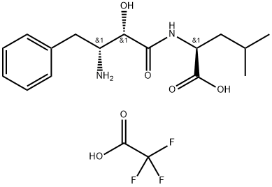 Bestatin (trifluoroacetate) Structure
