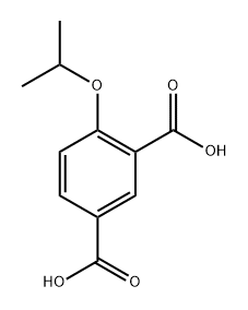 4-isopropoxyisophthalic acid 구조식 이미지