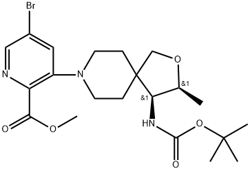 4-Quinazolinamine, N-(3-chloro-4-fluorophenyl)-7-fluoro-6-nitro- Structure