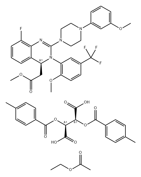 LeterMovir-004-salt-EA1 Structure