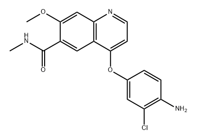 Lenvatinib Impurity 48 Structure