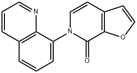 6-(8-Quinolinyl)furo2,3-cpyridin-7(6H)-one Structure