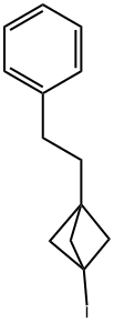 1-Iodo-3-phenethyl-bicyclo[1.1.1]pentane Structure