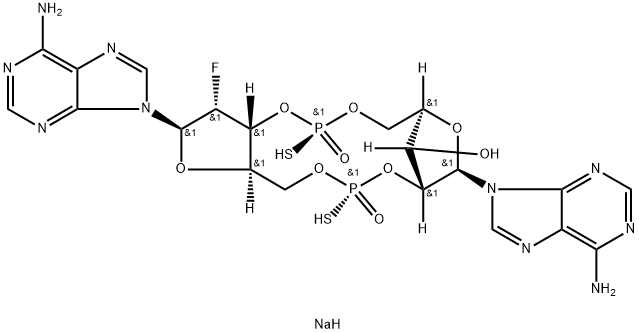 IACS-8803 disodium Structure