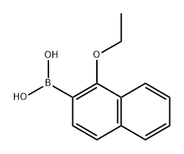 (1-Ethoxynaphthalen-2-yl)boronic acid Structure