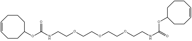 TCO-PEG3-TCO Structure