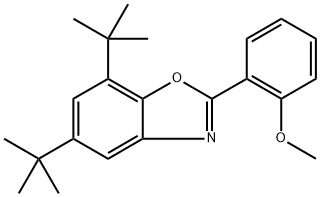 5,7-di-tert-butyl-2-(2-methoxyphenyl)benzo[d]oxazole Structure