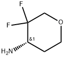 (S)-3,3-Difluoro-tetrahydro-pyran-4-ylamine Structure