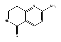 2-Amino-7,8-dihydro-1,6-naphthyridin-5(6H)-one Structure