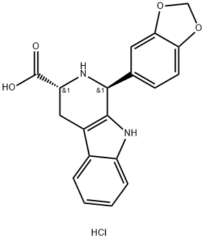 Tadalafil Impurity 2 HCl Structure