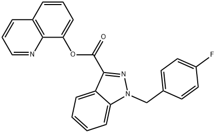 FUB-NPB-22 Structure