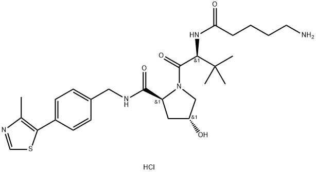 Protac linker 5 구조식 이미지