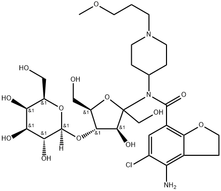 Prucalopride Impurity 32 구조식 이미지