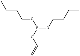 Boric acid (H3BO3), dibutyl ethenyl ester Structure