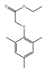 ethyl 2-(mesityloxy)acetate Structure