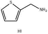 2-Thiophenemethanamine, hydriodide (1:1) Structure