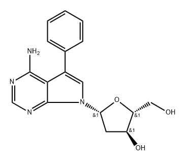 7-ph-7-deaza-Da Structure