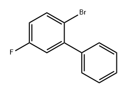 2-Bromo-5-fluoro-1,1'-biphenyl Structure