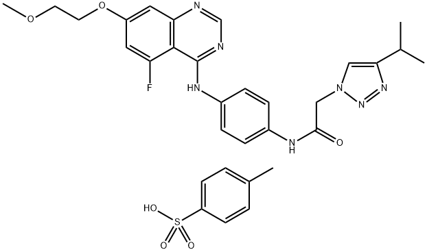 AZD3229 Tosylate Structure