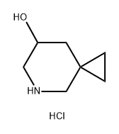 5-Aza-spiro[2.5]octan-7-ol hydrochloride Structure