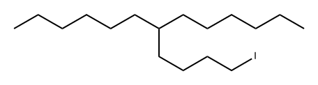 7-(4-iodobutyl)tridecane Structure