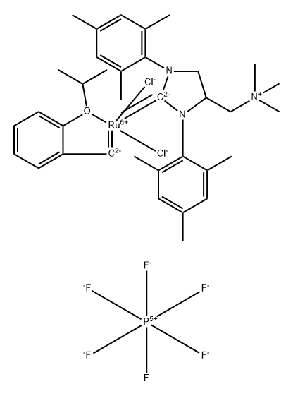 StickyCat PF6 Structure